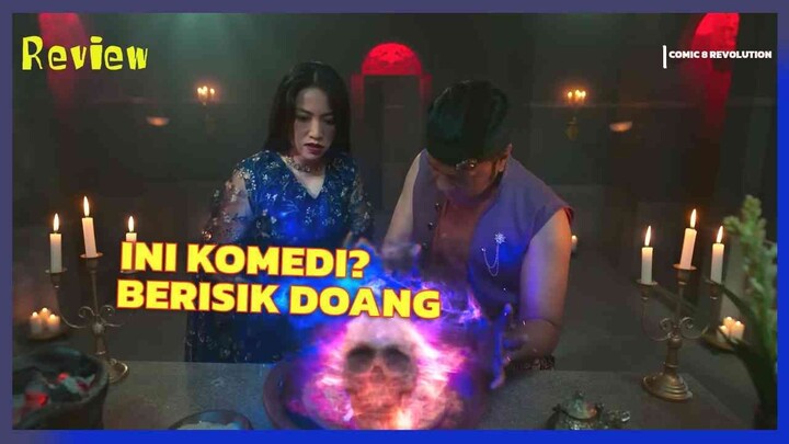 COMIC 8 REVOLUTION: SANTET K4BIN3T — FILM PALING CAPEK YANG PERNAH GUE TONTON