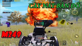 ［PUBG mobile］Khi Quắn Cầm Trên Tay M249 Đừng Hỏi Bố Cháu Là Ai l Ăn Con Bót VÀ Cái Kết Đắng Lòng