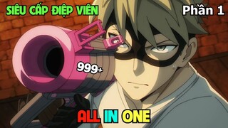 Tóm Tắt Anime: Điệp Viên Vip Pro Và Cô Vợ Mạnh Như Saitama | REVIEW SPY X FAMILY (Phần 1)