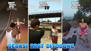 INILAH PERBEDAAN REAKSI CABE2AN GTA SA, GTA 4 DAN GTA 5 (PART2)