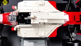 【725mainan】Apakah McLaren MP4/4 versi Lego ini sepadan dengan harganya? Ulasan mobil balap LEGO 1033