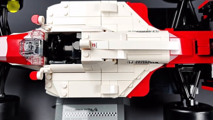 [725toys] Is this LEGO version of the McLaren MP4/4 worth the money? LEGO 10330 McLaren MP4/4 F1 car