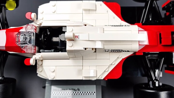 【725toys】Mclaren MP4/4 เวอร์ชั่น Lego คุ้มราคามั้ย? รีวิวรถแข่ง LEGO 10330 McLaren MP4/4 F1