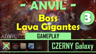 ANVIL Gameplay Boss Lava Gigantes | Anvil Early Access Gameplay No Commentary