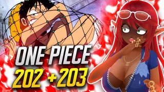 THE ESCAPE?! | One Piece Episode 202 /203 Reaction