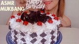ASMR MUKBANG MY BIRTHDAY CELEBRATION🎉 CAKE🎂 | EATING SHOW | NO TALKING