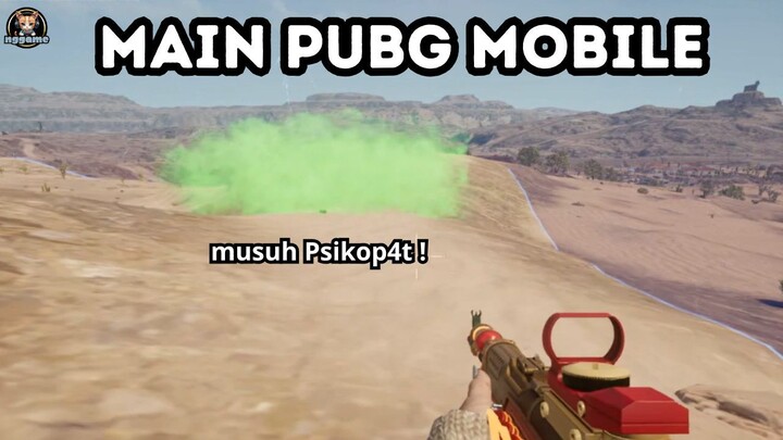 Main PUBG: Ditembaki Musuh P5ikop4t!