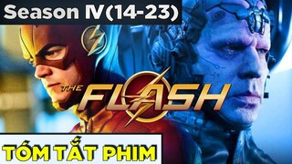 (Tập 14-23) Toàn bộ THE FLASH SEASON 4 trong 30 phút | Tóm Tắt Phim Recap Tia Chớp Phần 4