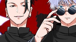 [Căng. ×アルマゲドン】Quái vật (YOASOBI)/Gojo Satoru & Tsume Jie [Giống như giọng nói]