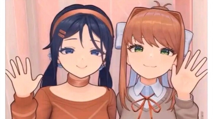 Auntie, we’re here to play with your son~