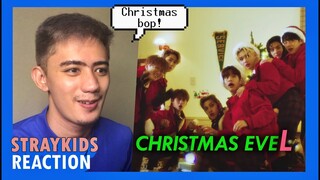 Stray Kids "Christmas EveL" M/V REACTION!!
