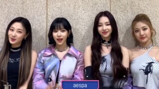 aespa《Savage》初一位！