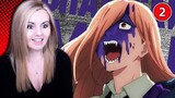 BEST GIRL IS HERE! - Chainsaw Man Episode 2 REACTION