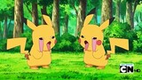 Pikachu making Funny Faces compilation | Ash's Pikachu Funny Faces | Pokemon Anime Pikachu