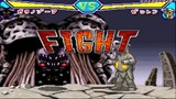 Taiketsu! Ultra Hero (Gatanozoa) vs (Zetton) HD