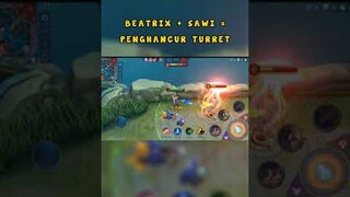 Beatrix + Emblem Sawi = 10 Menit end 😱