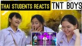 THAI STUDENTS REACTING TO TNT BOYS - FLASHLIGHT COVER