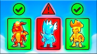 STUMBLE GUYS *thiefs* PROHÍBE ESTAS SKINS!! ⛔😱