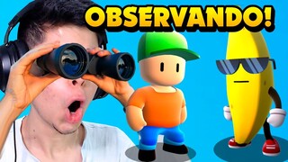 👀 OBSERVEI OS PLAYERS NO STUMBLE GUYS! 📷😂🤣