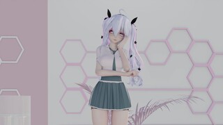 Kain MMD [layar vertikal]_kuncir kuda ganda yang lemah/Apa itu Cinta