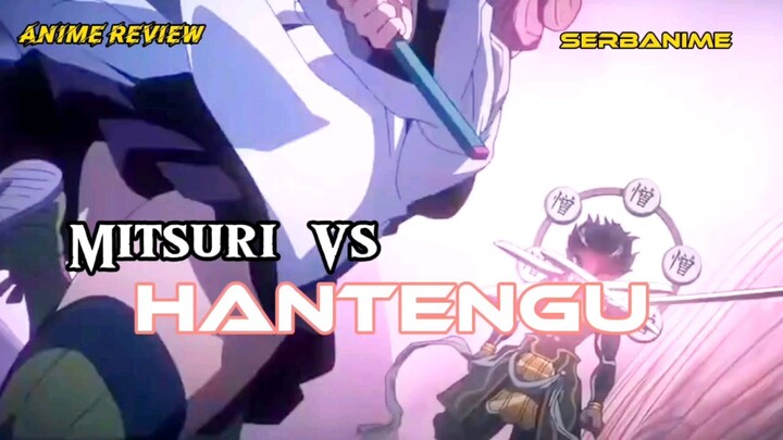 Moment epic hantengu vs Mitsuri