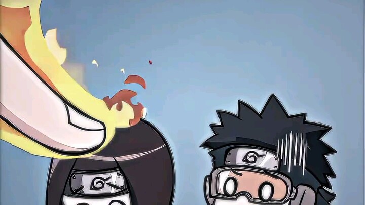 Obito sad moment
