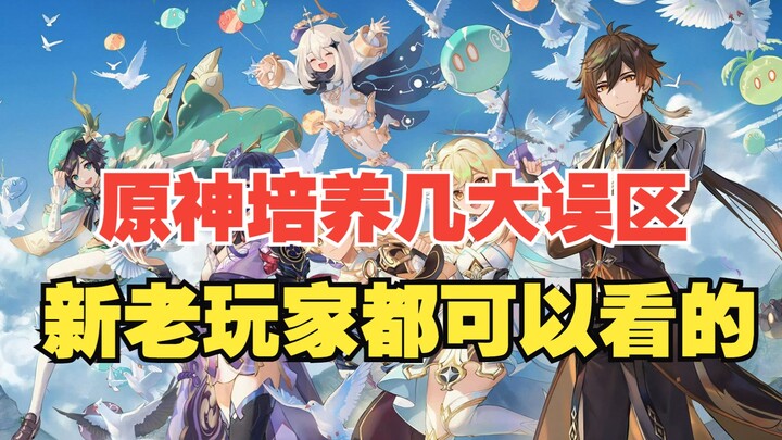 [Genshin Impact] Avoid These Common Mistakes! Key Misconceptions About Character Development Every P