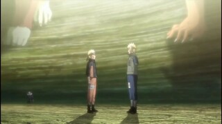 perpisahan  MINATO dengan Naruto