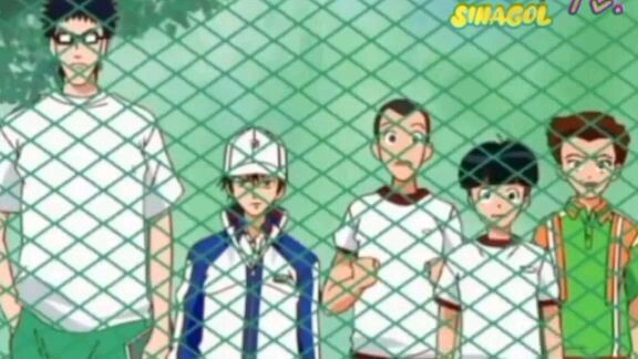 Prince of Tennis episode 30 part 1