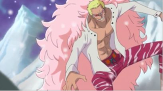 Đô đốc Aokiji vs Thất Vũ Hải Doflamingo