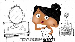 脑洞大开的动画。