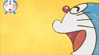 doremon: gặp may mắn với kẹo chia sẻ điều may