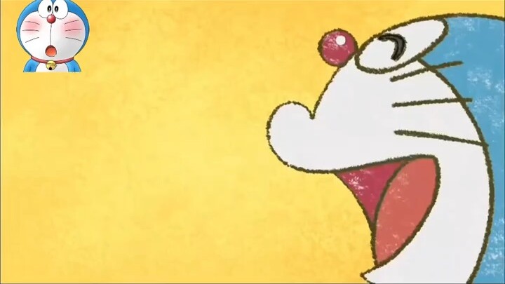 doremon: gặp may mắn với kẹo chia sẻ điều may