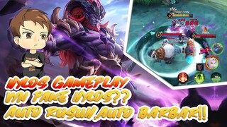 RRQ VYN : HYLOS FIGHTER!! AUTO BARBAR!! Ft RRQ Team
