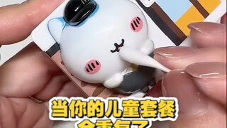 Chiikawa麦麦玩具大改造！