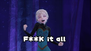 لا، أريد استخدامه كنغمة رنين... أود أن أسميه نغمة Let it Go الأصلية