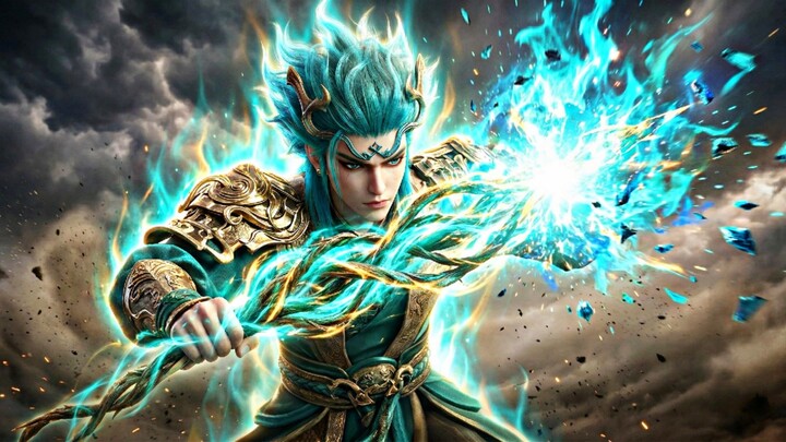 Tales Of Harding Gods Episode 79 Qin Mu & Kakek Ma Menghadapi Biara Petir Agung 🔥