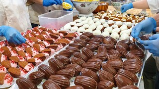 วิธีทำมาเดอลีน & เค้กมะนาว - Korean Street Food