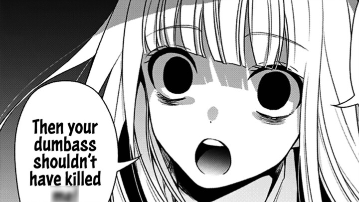 【It's only me who's wrong】The yandere heroine reveals her true face in the final chapter and deceive