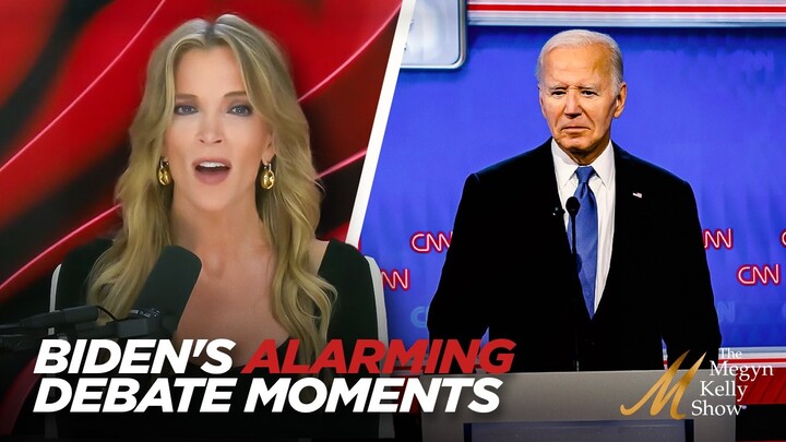 Joe Biden's Alarming Debate Moments Could Be End of His Campaign, w/ Emily Jashinsky and Rich Lowry