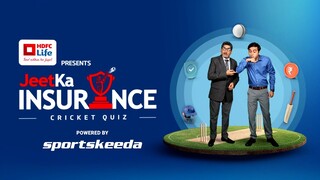 HDFC Life Presents Jeet Ka Insurance Cricket Quiz  - Episode 05