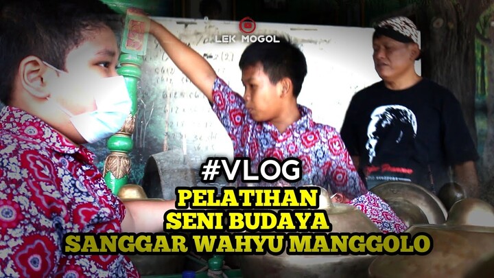 Pelatihan Seni Budaya Sanggar WAHYU MANGGOLO