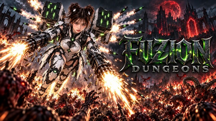 HUTSCENE-FUZIONDUNGEON ByteVerseAI #aifilm