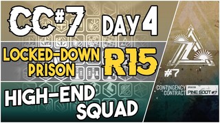 CC#7 Day 4 - Locked Down Prison Risk 15 | High End Squad |【Arknights】