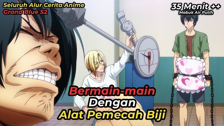 Anime GRAND BLUE S2 Tapi Diceritain Wibu Militan