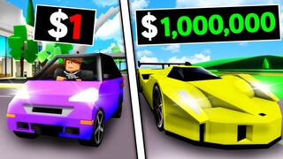$1 vs $1,000,000 CAR in Brookhaven RP!