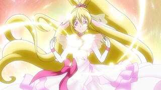 【光之美少女】☆precure☆剧场版最终变身（更至星q）