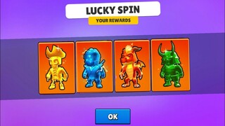Finally I Got All Special Skin After wasting 50k Gems | Stumble Guys