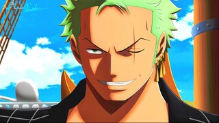 Roronoa Zoro " Cánh tay phải của Monkey D Luffy "