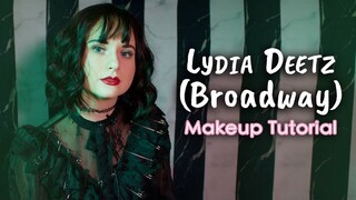 Lydia Deetz Broadway Makeup Tutorial | AnyaPanda